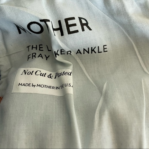 MOTHER The Looker Ankle Fray - Picture 9 of 12